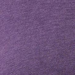 Girlfriend Signature Jersey V-Neck Tee, NAVY COSMOS, swatch