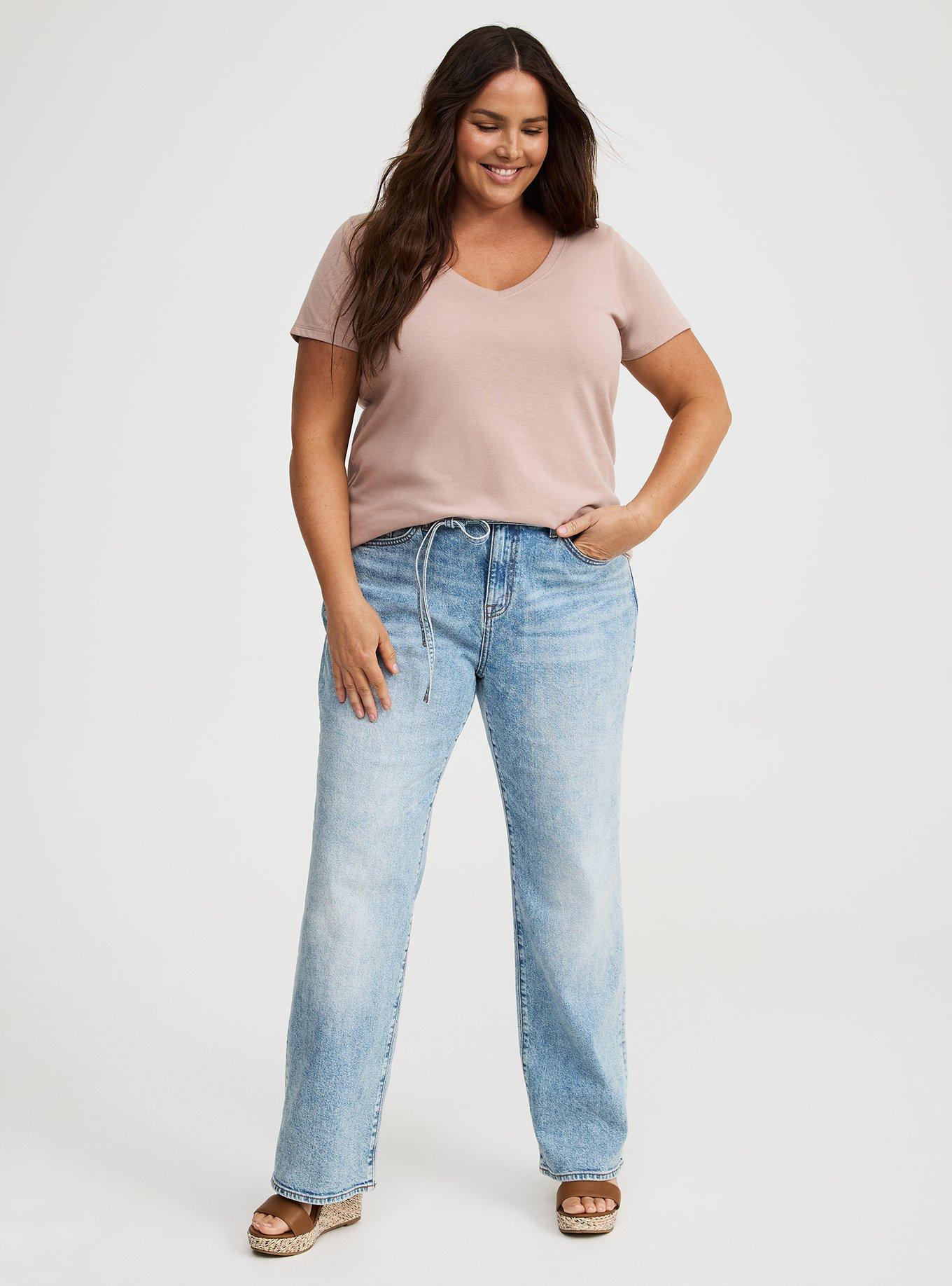Girlfriend V-Neck Tee