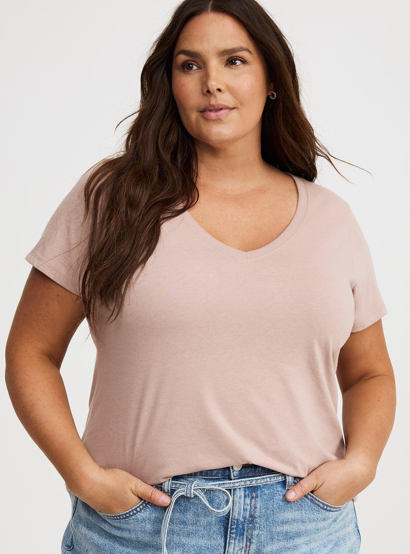Girlfriend V-Neck Tee