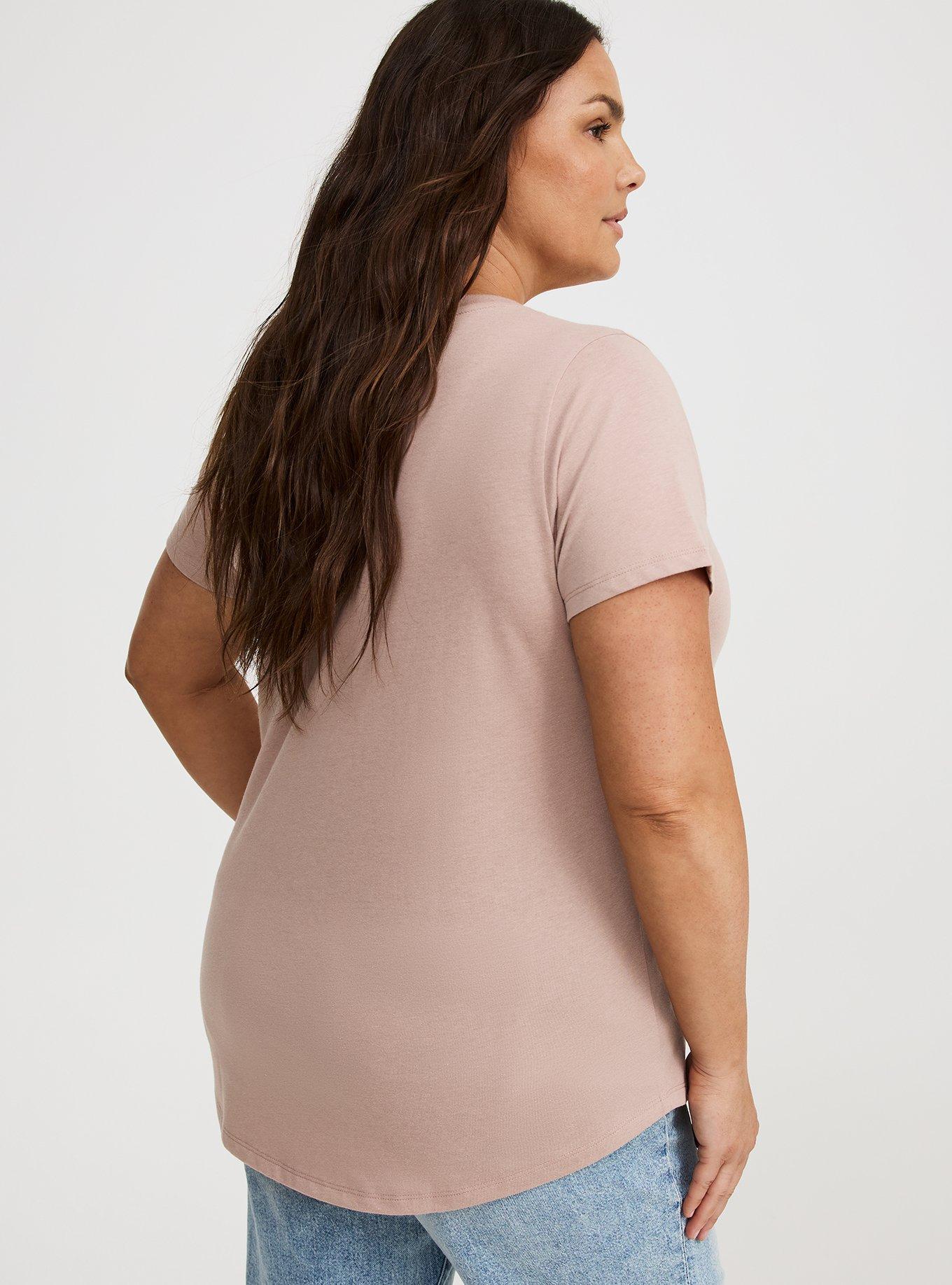 Girlfriend V-Neck Tee