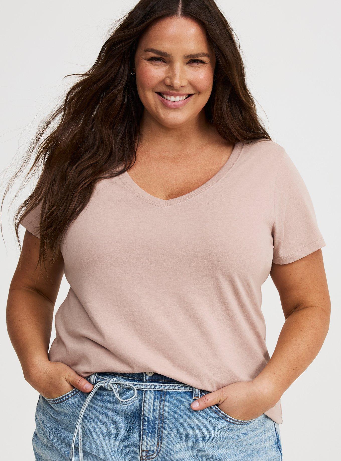 Girlfriend V-Neck Tee