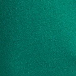 Girlfriend Signature Jersey V-Neck Tee, ULTRAMARINE GREEN, swatch