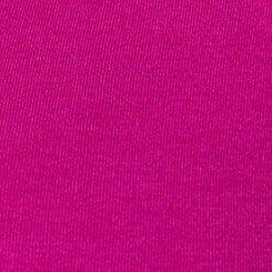 Girlfriend Signature Jersey V-Neck Tee, WILD ASTER, swatch