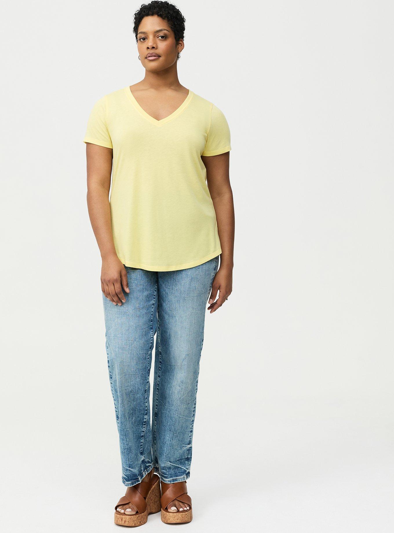 Girlfriend V-Neck Tee