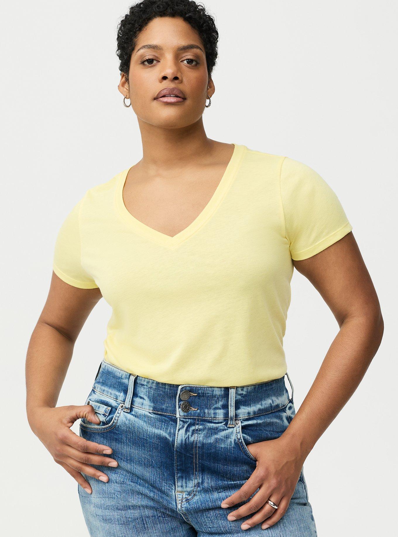 Girlfriend V-Neck Tee