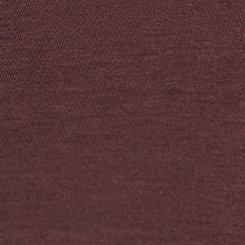 Girlfriend Signature Jersey VNeck Tee, FUDGE, swatch