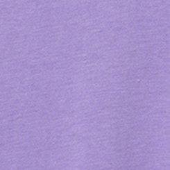 Girlfriend V-Neck Tee, PAISLEY PURPLE, swatch