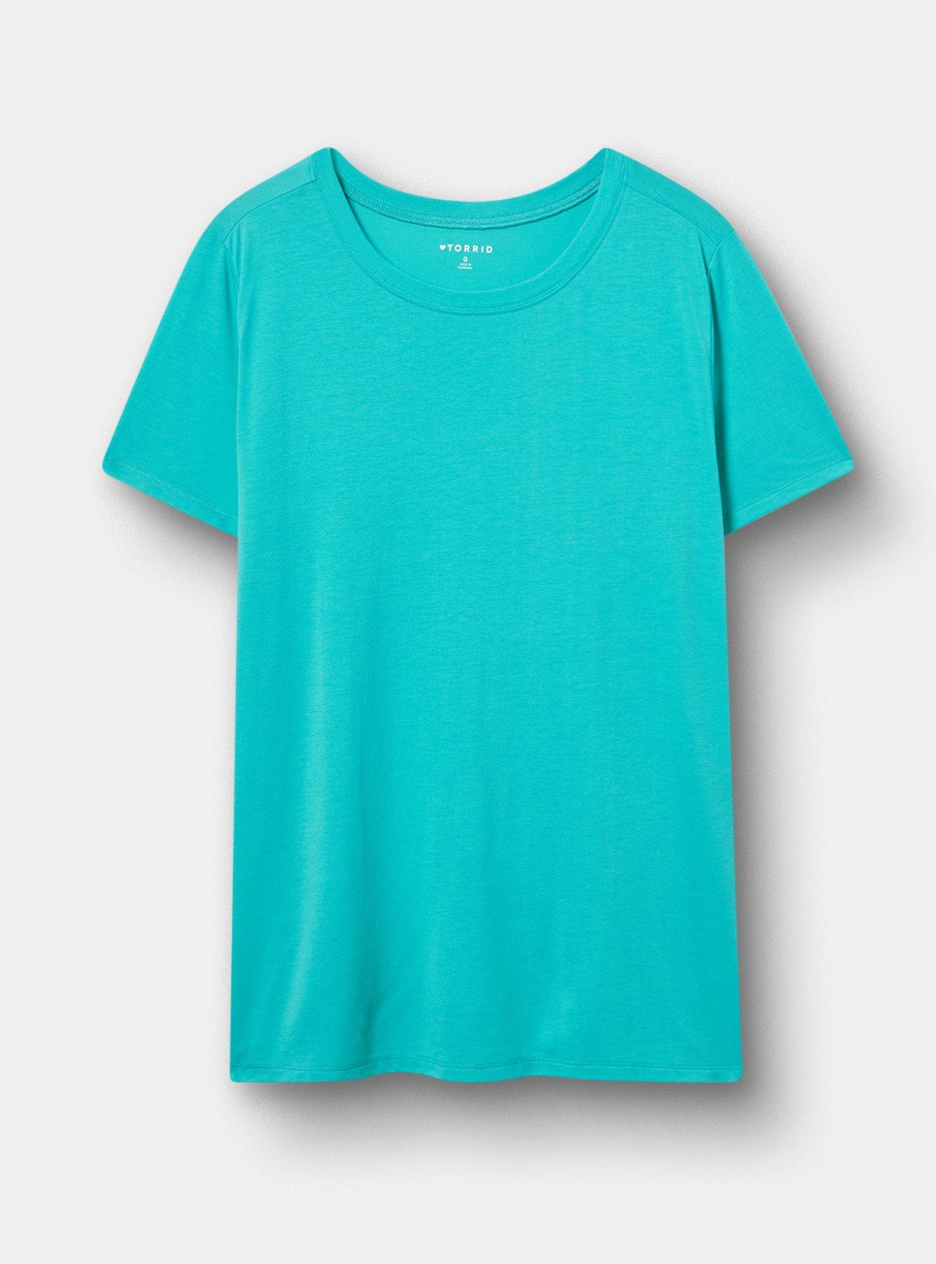 Everyday Signature Jersey Crew Neck Tee, CERAMIC, hi-res