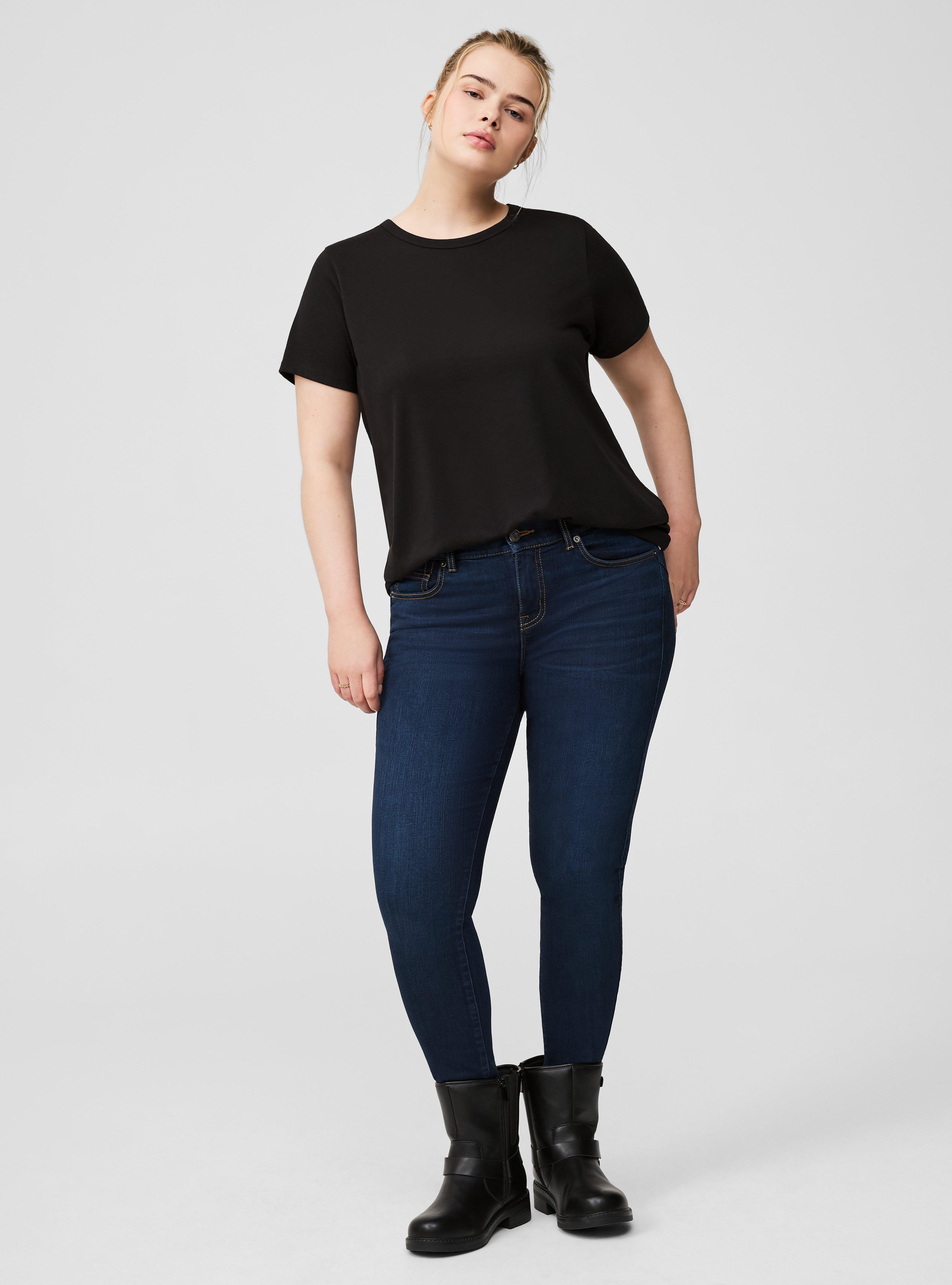 Everyday Signature Jersey Crew Neck Tee