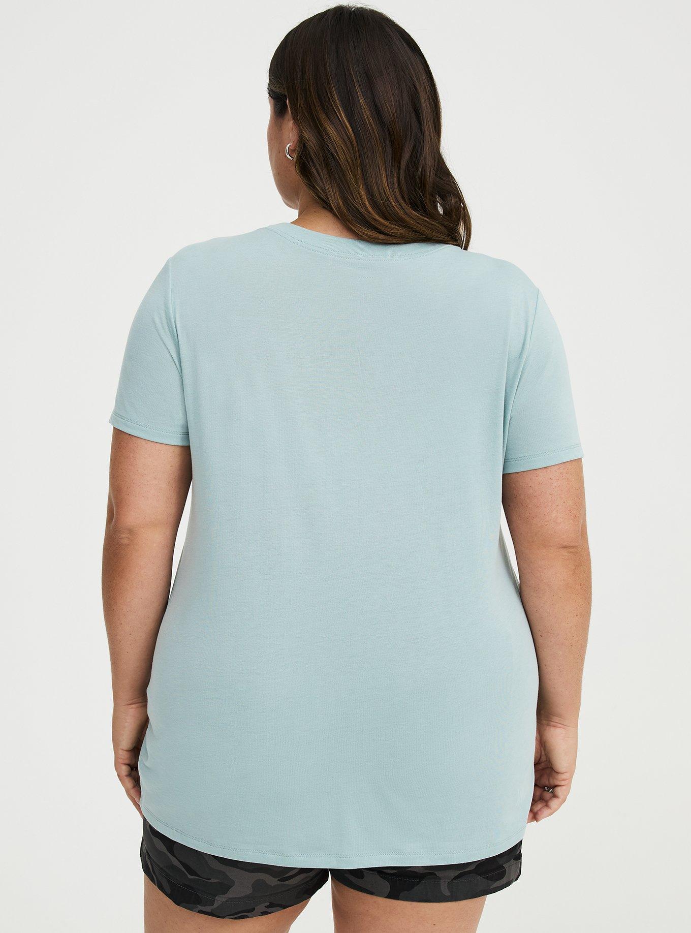 Everyday Signature Jersey Crew Tee, GRAY MIST, alternate