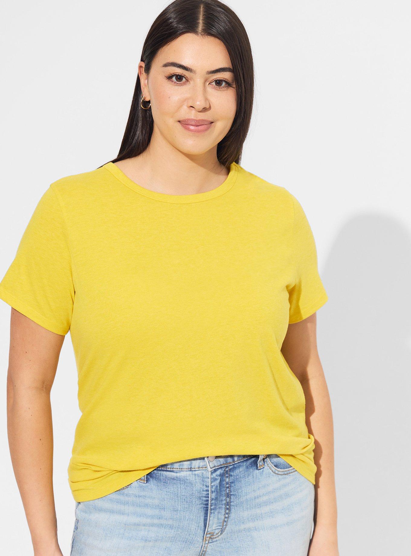 Plus Size - Torrid Jeggings - Mustard Yellow Wash - Torrid