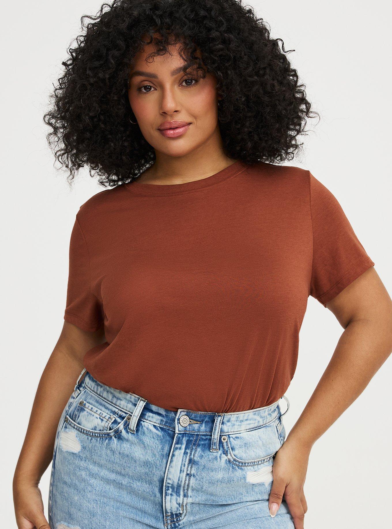 Everyday Signature Jersey Crew Tee, SEQUOIA, alternate