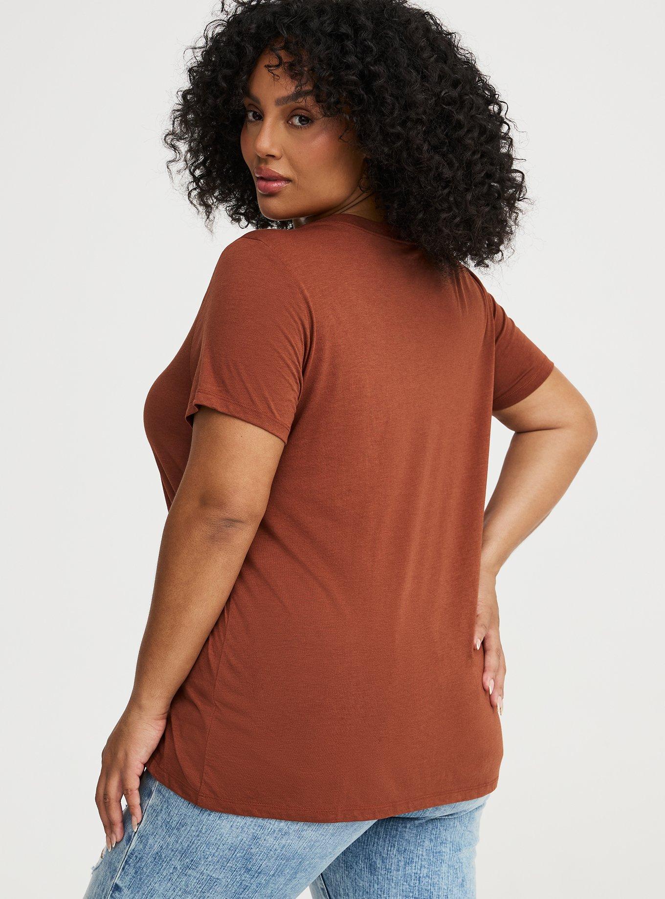 Everyday Signature Jersey Crew Tee, SEQUOIA, alternate