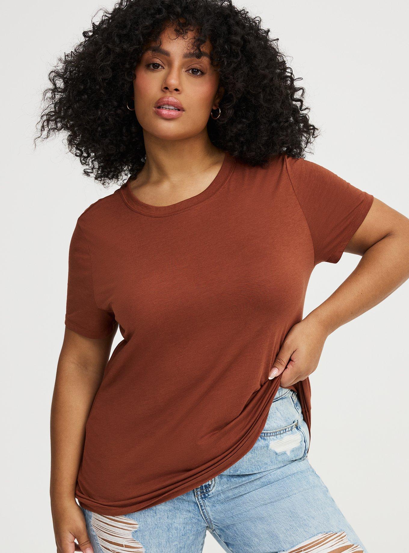 Everyday Signature Jersey Crew Tee, SEQUOIA, alternate