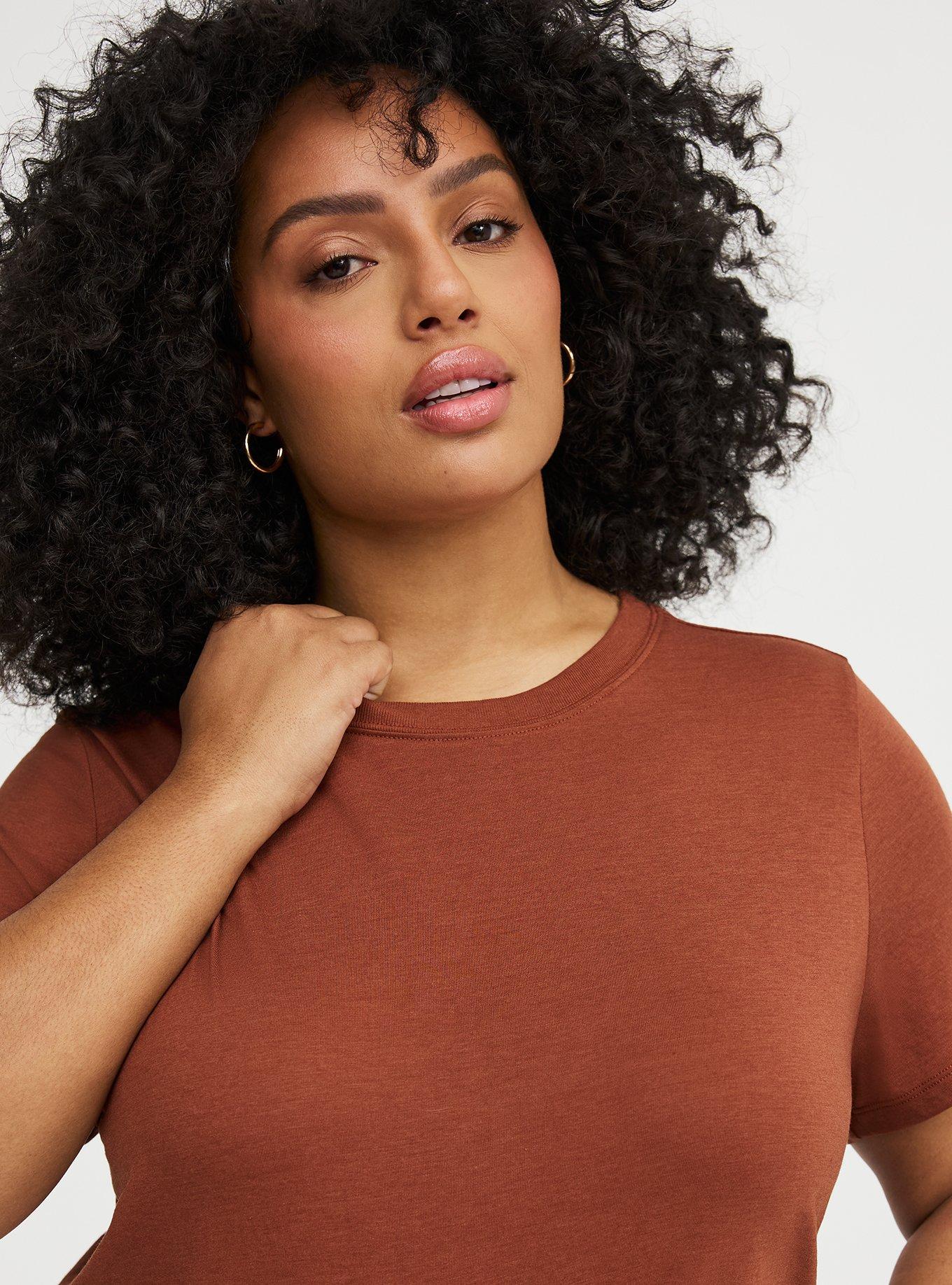 Everyday Signature Jersey Crew Tee, SEQUOIA, alternate