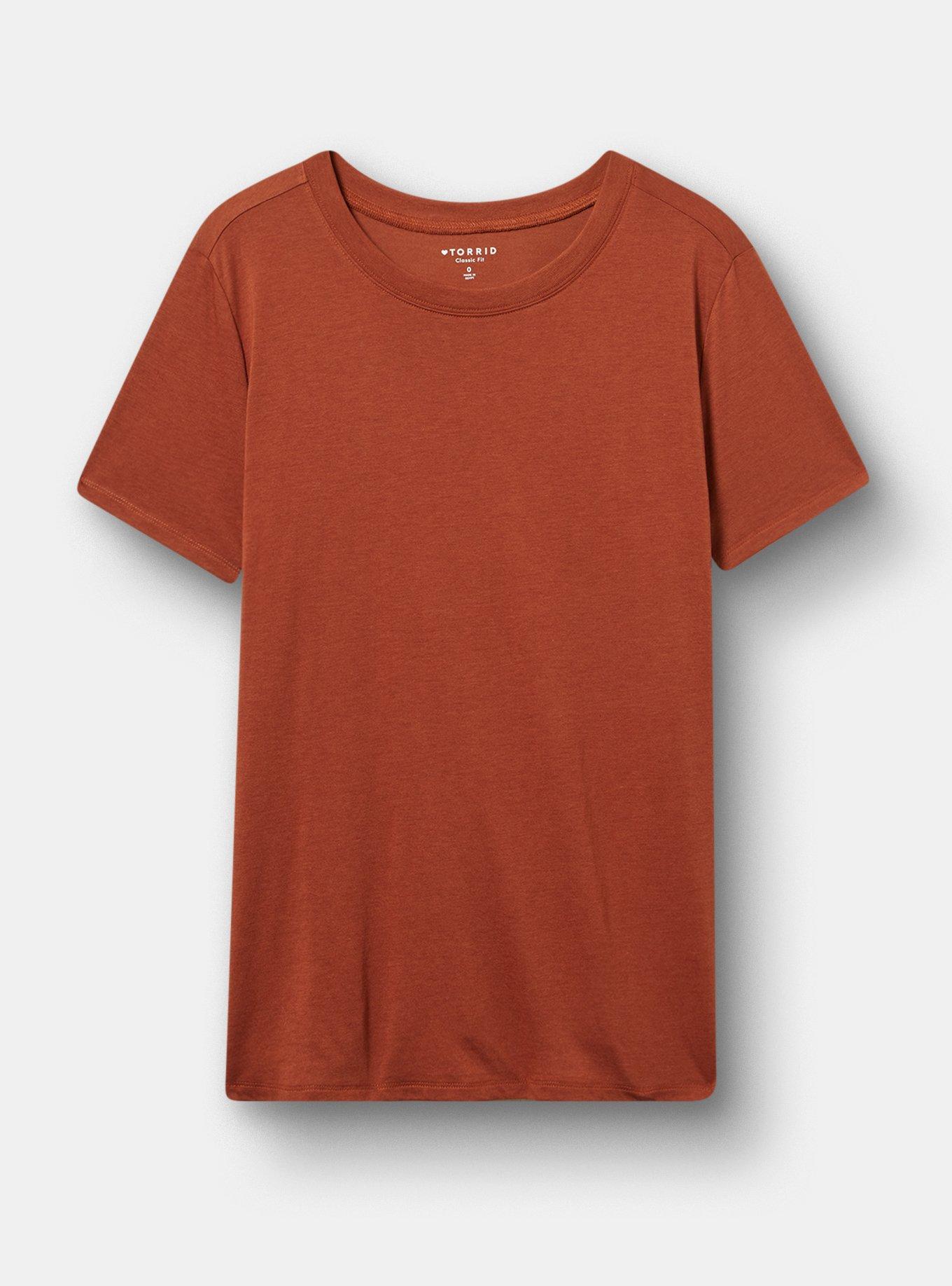 Everyday Signature Jersey Crew Tee, SEQUOIA, hi-res