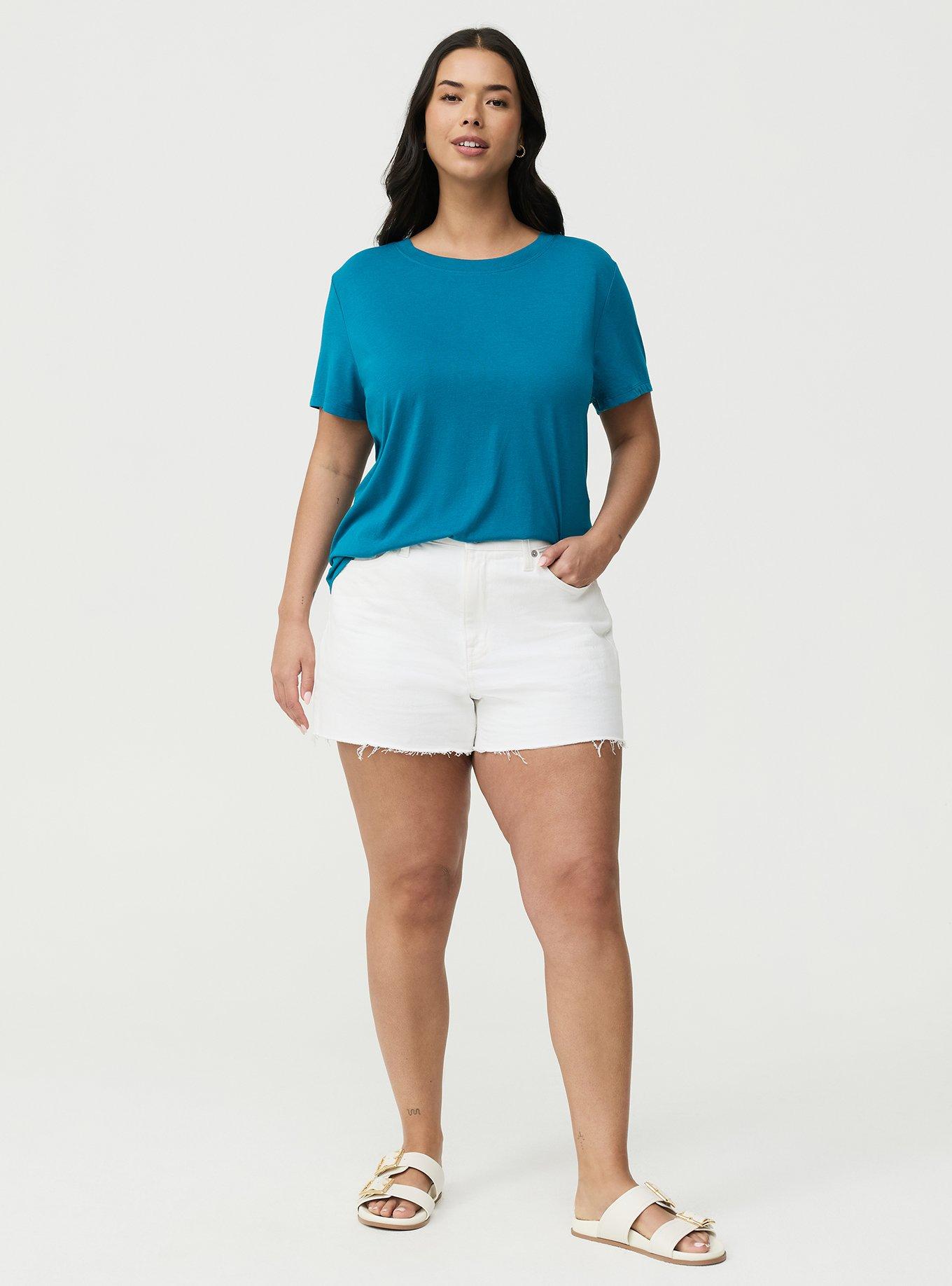 Everyday Signature Jersey Crew Tee, OCEAN DEPTHS, alternate