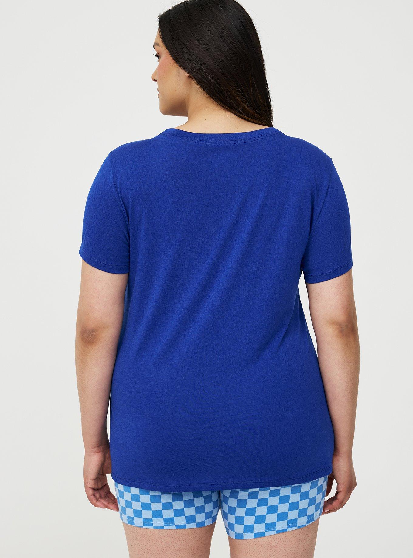Plus Size - Everyday Crew Signature Jersey Tee - Torrid