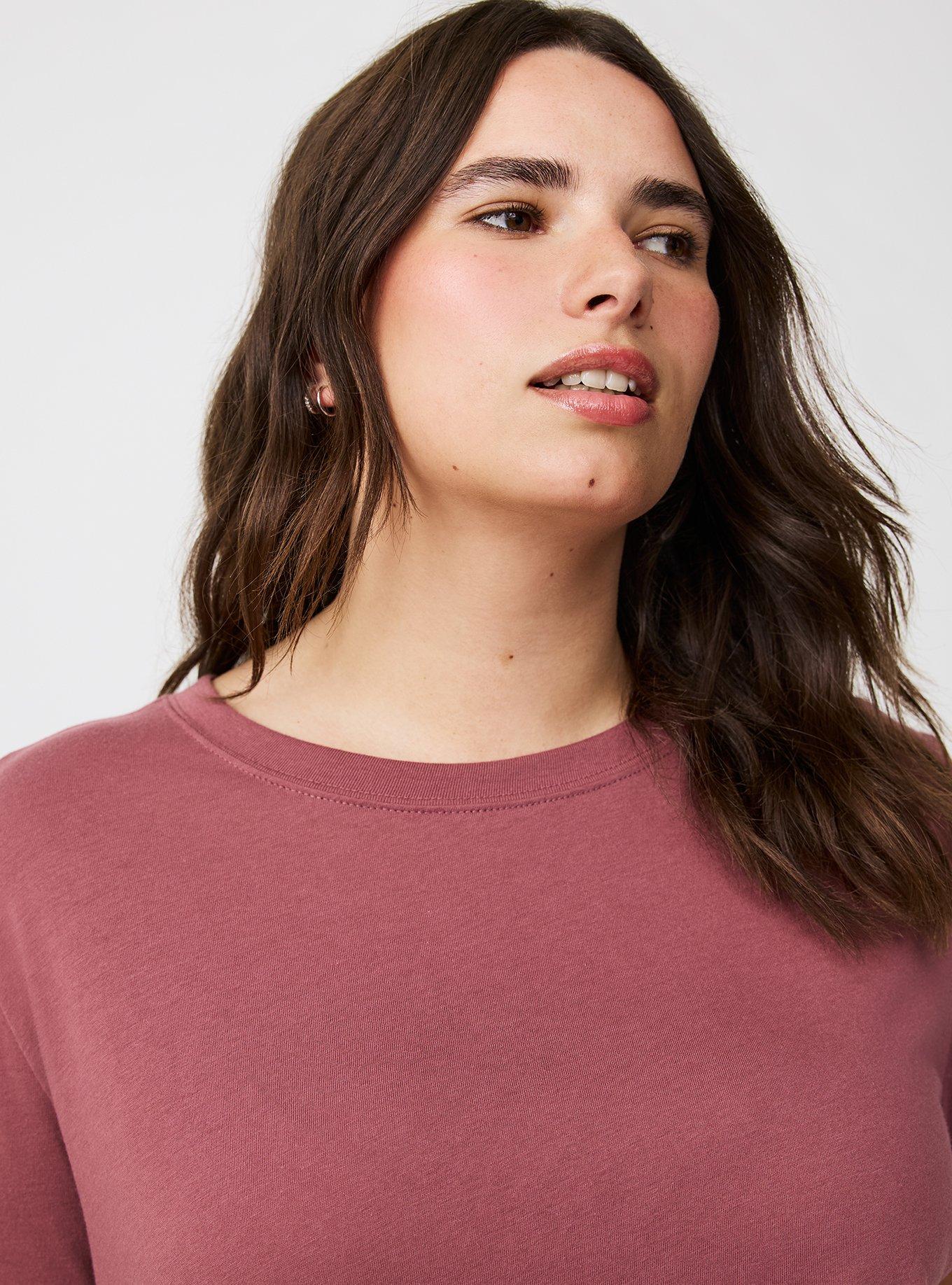 Everyday Signature Jersey Crew Tee