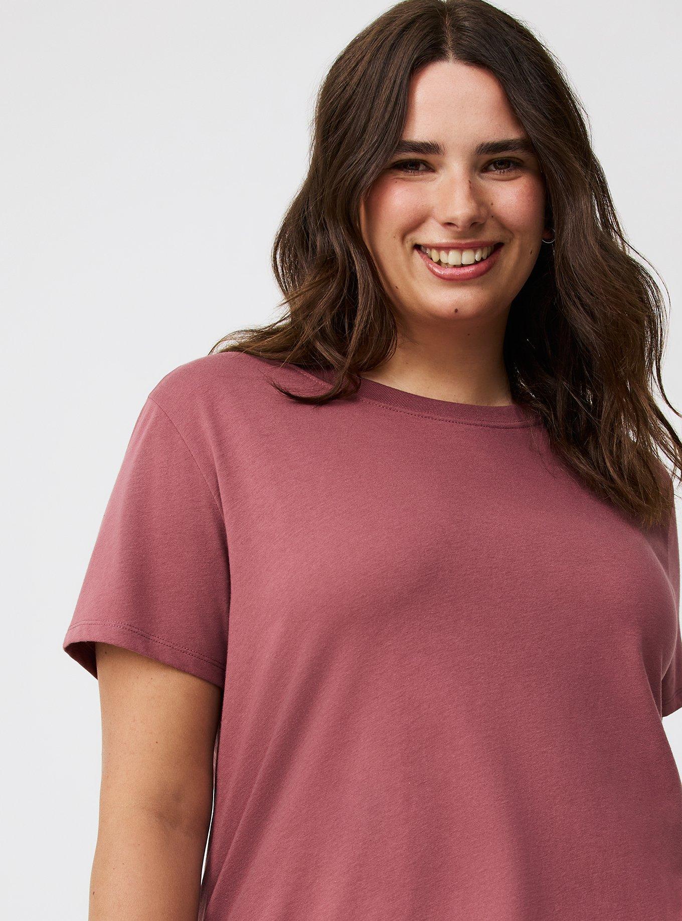 Everyday Signature Jersey Crew Tee