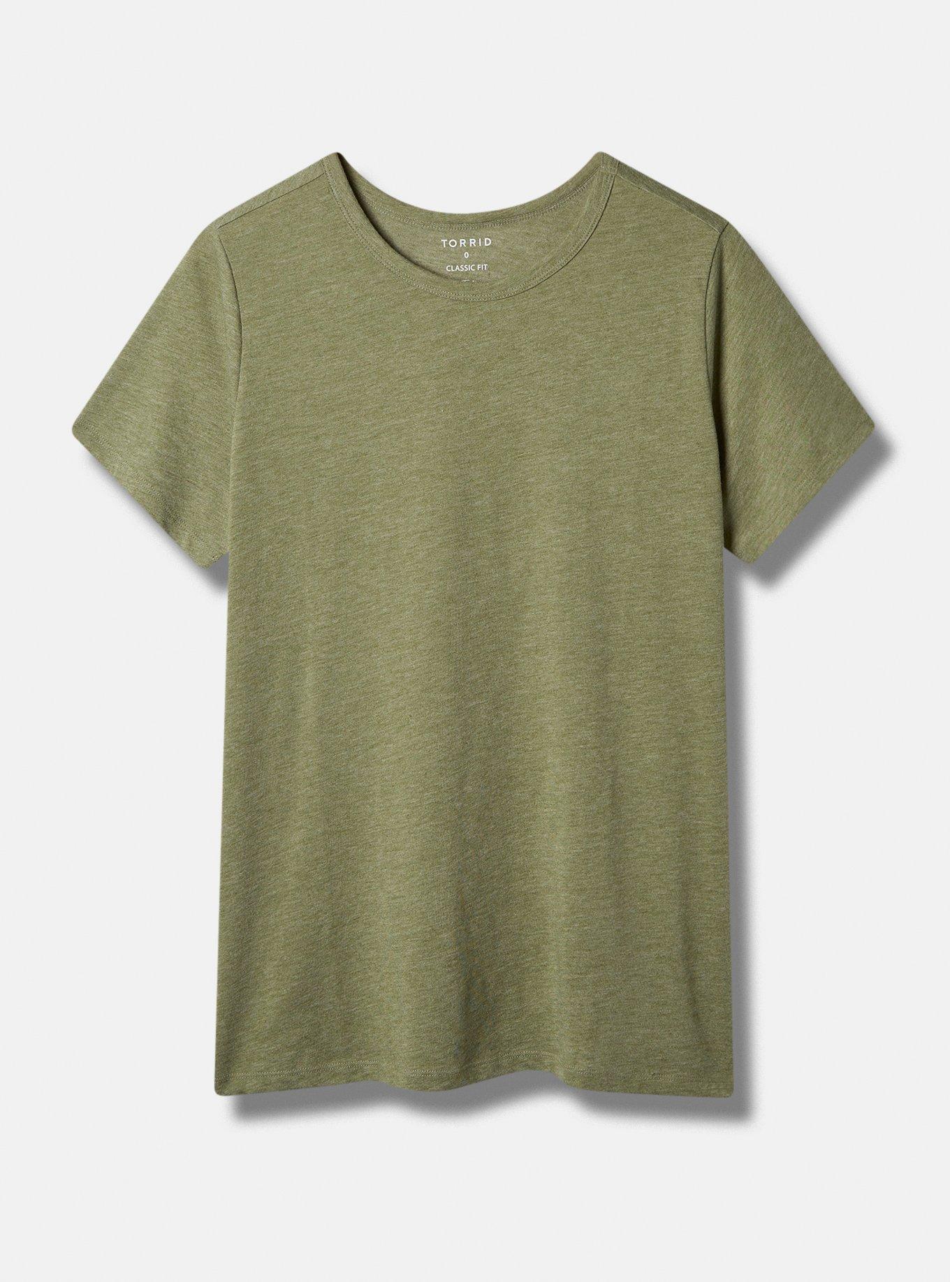 Everyday Signature Jersey Crew Neck Tee