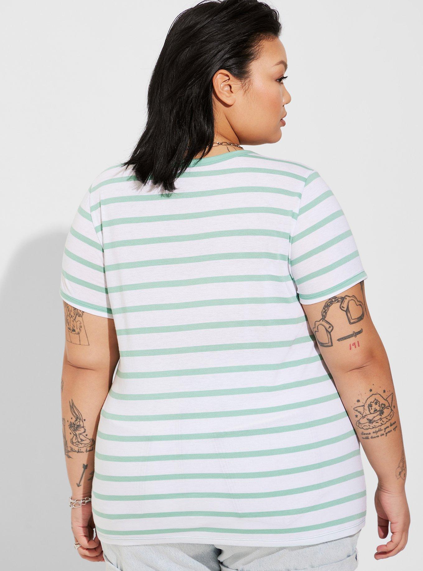 Everyday Signature Jersey Crew Neck Tee, WASABI, alternate