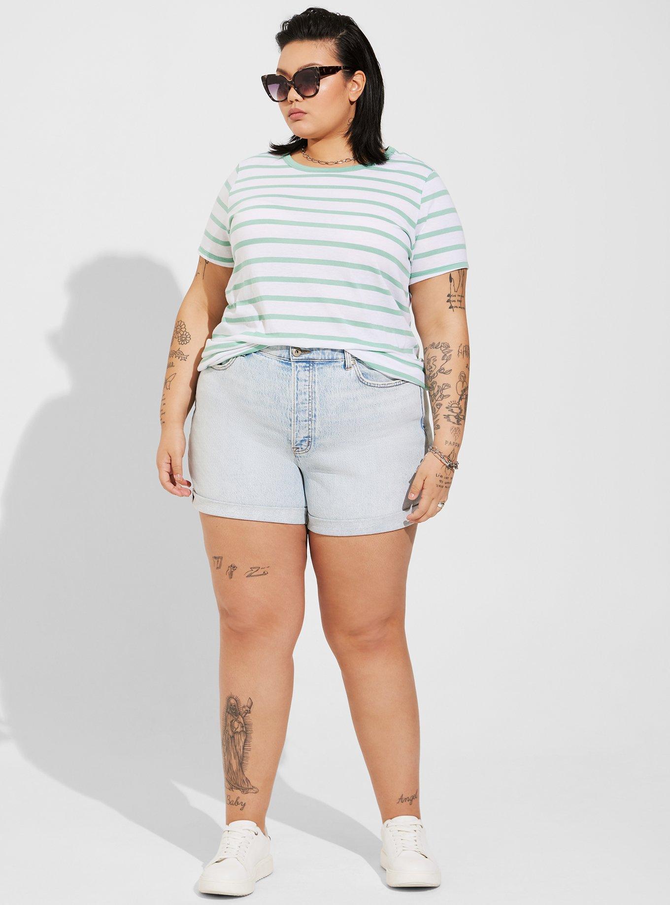 Everyday Signature Jersey Crew Neck Tee, WASABI, alternate