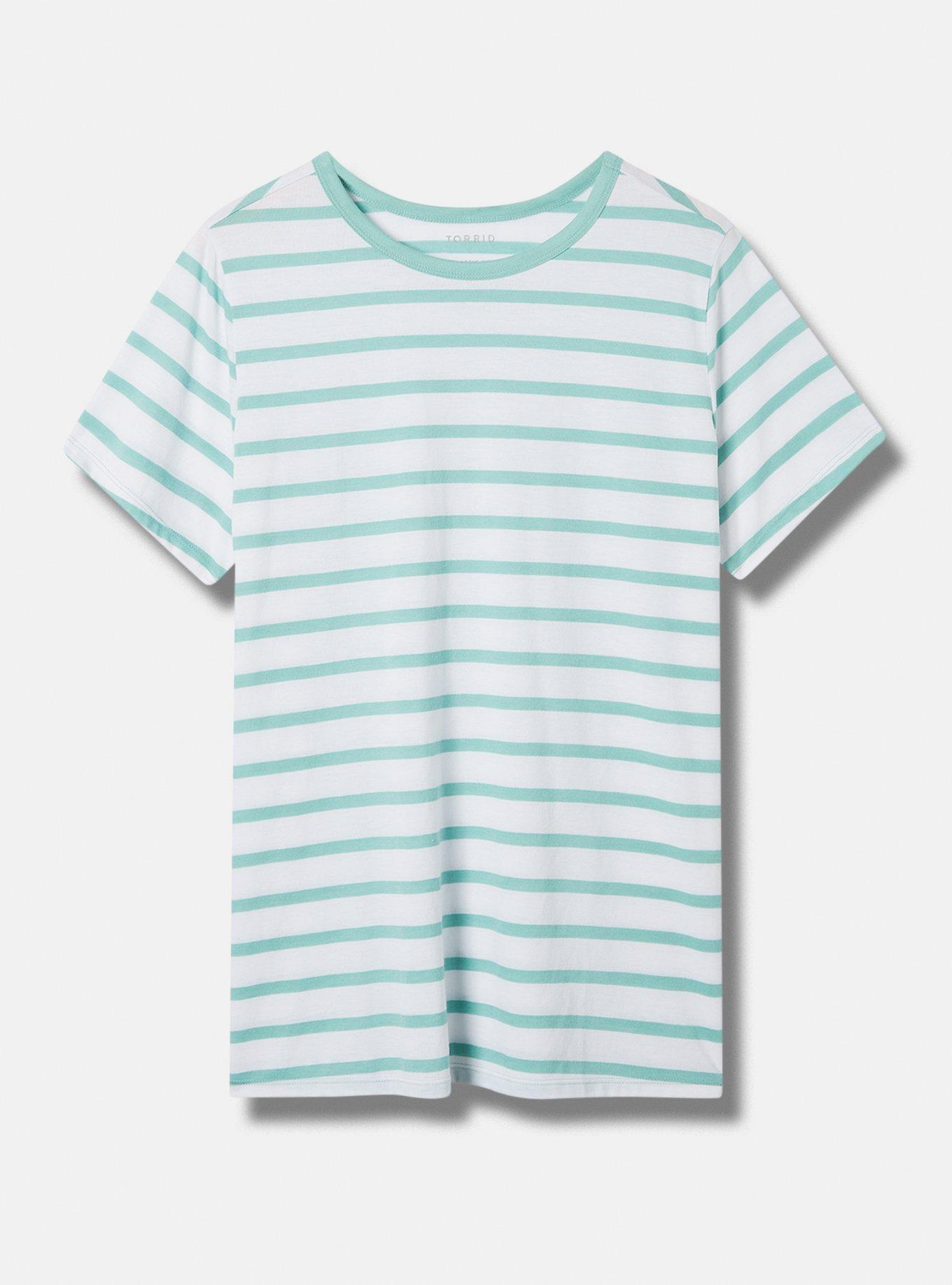 Everyday Signature Jersey Crew Neck Tee, WASABI, hi-res