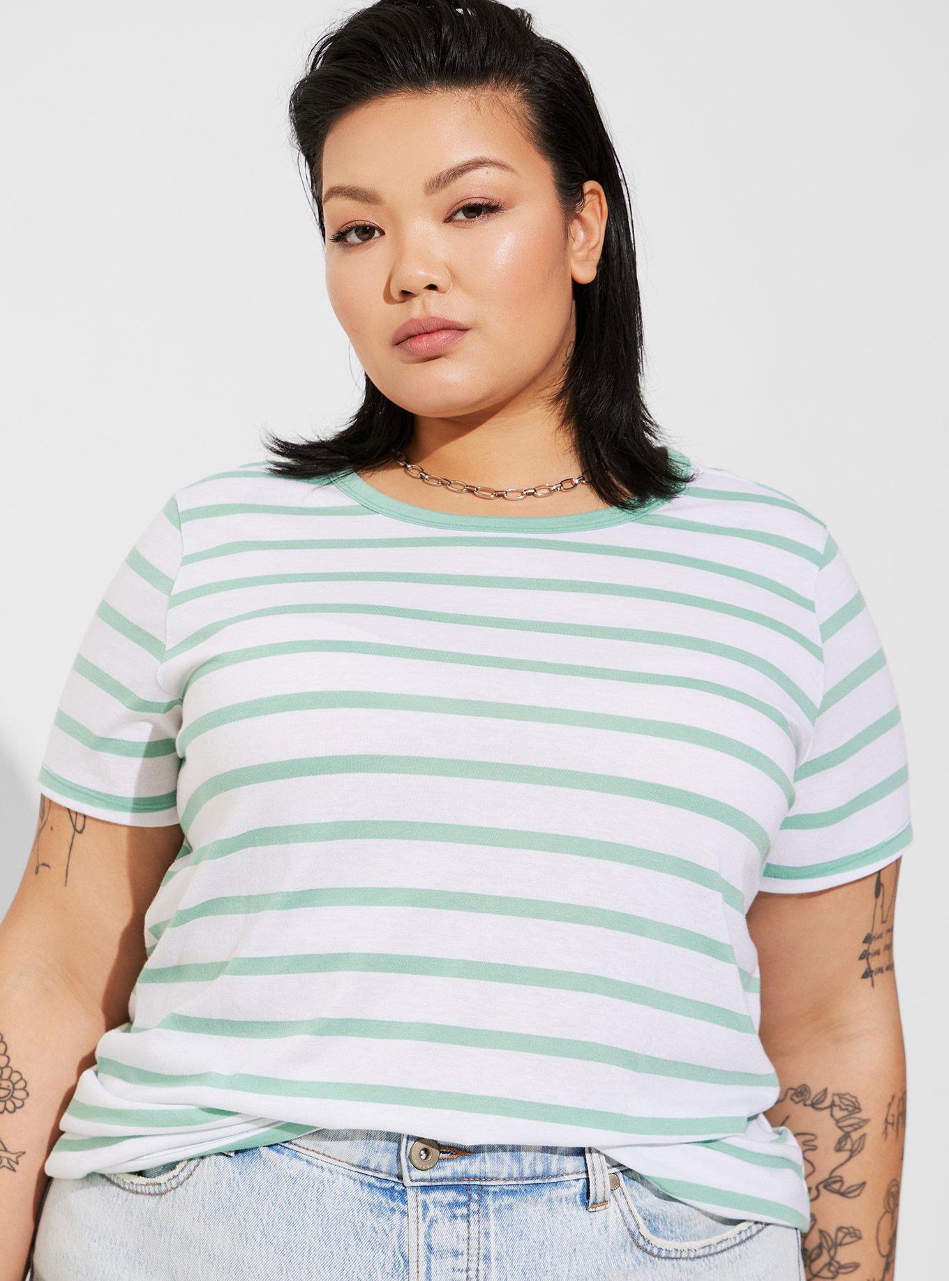 Everyday Signature Jersey Crew Neck Tee, WASABI, hi-res