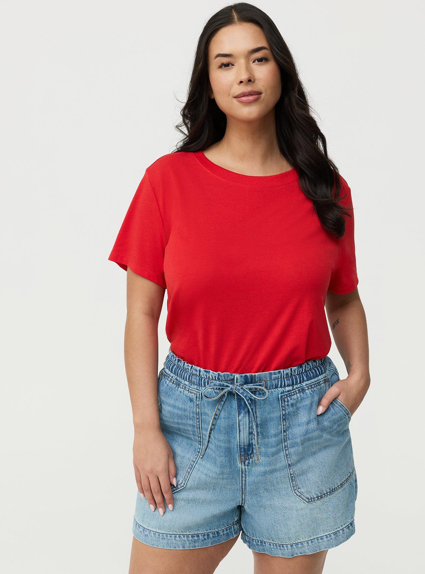 Everyday Signature Jersey Crew Neck Tee, ADRENALINE RUSH, alternate