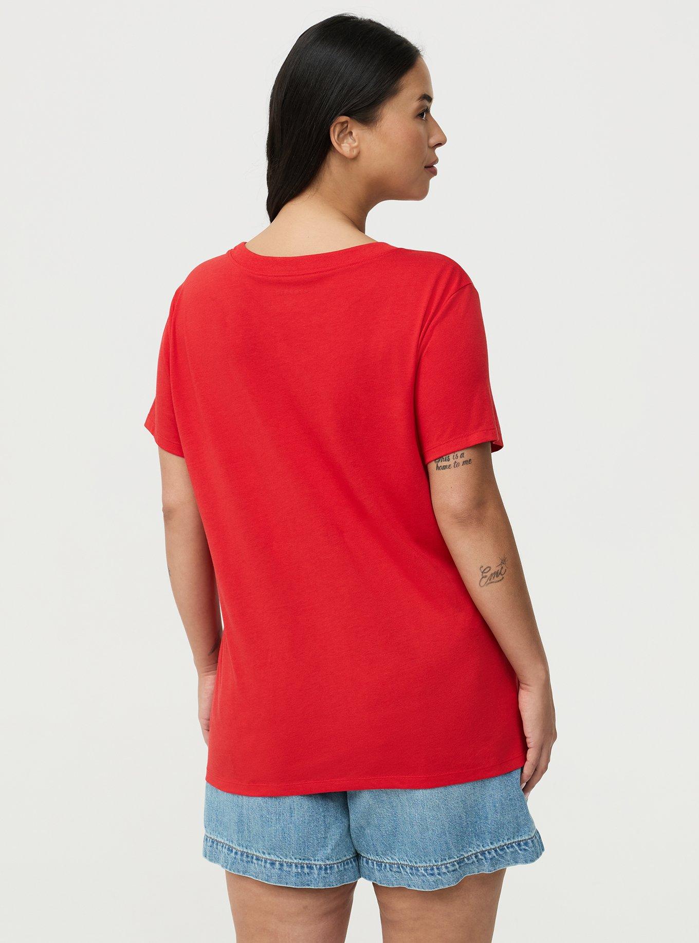 Everyday Signature Jersey Crew Neck Tee, ADRENALINE RUSH, alternate