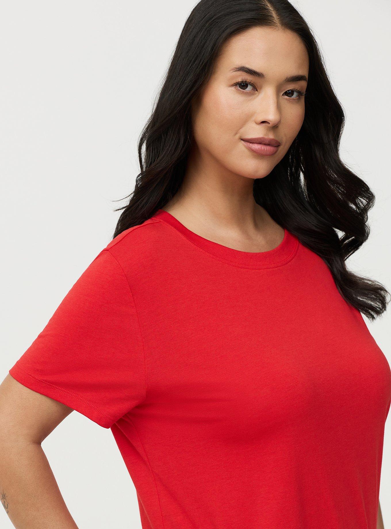 Everyday Signature Jersey Crew Neck Tee, ADRENALINE RUSH, alternate