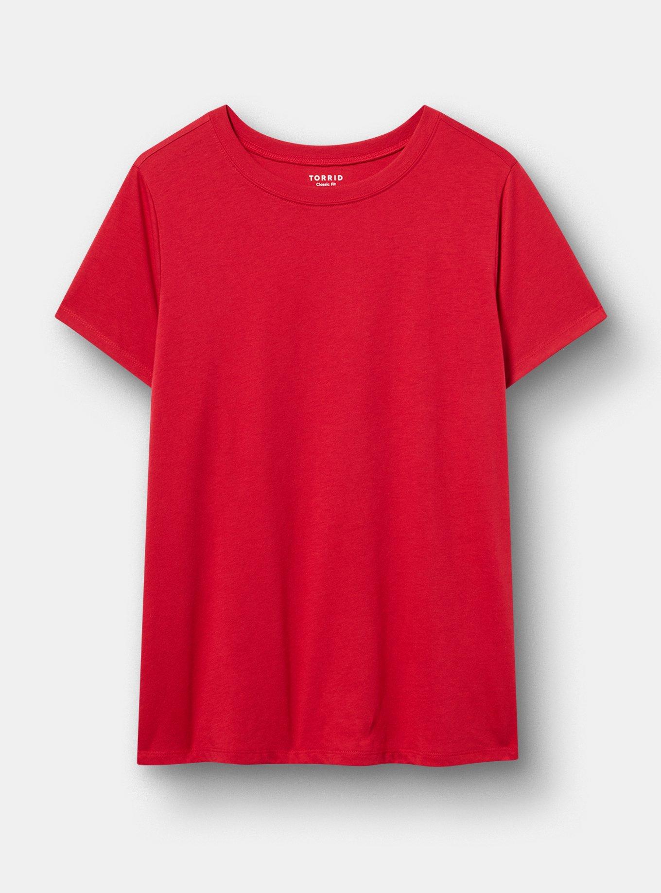 Everyday Signature Jersey Crew Neck Tee, ADRENALINE RUSH, hi-res