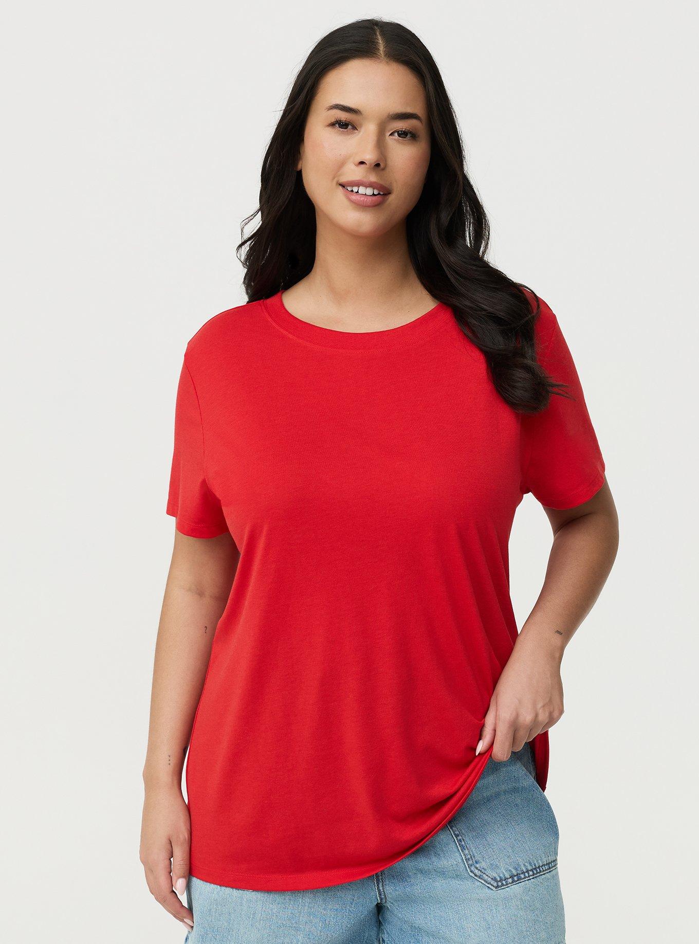 Everyday Signature Jersey Crew Neck Tee, ADRENALINE RUSH, hi-res