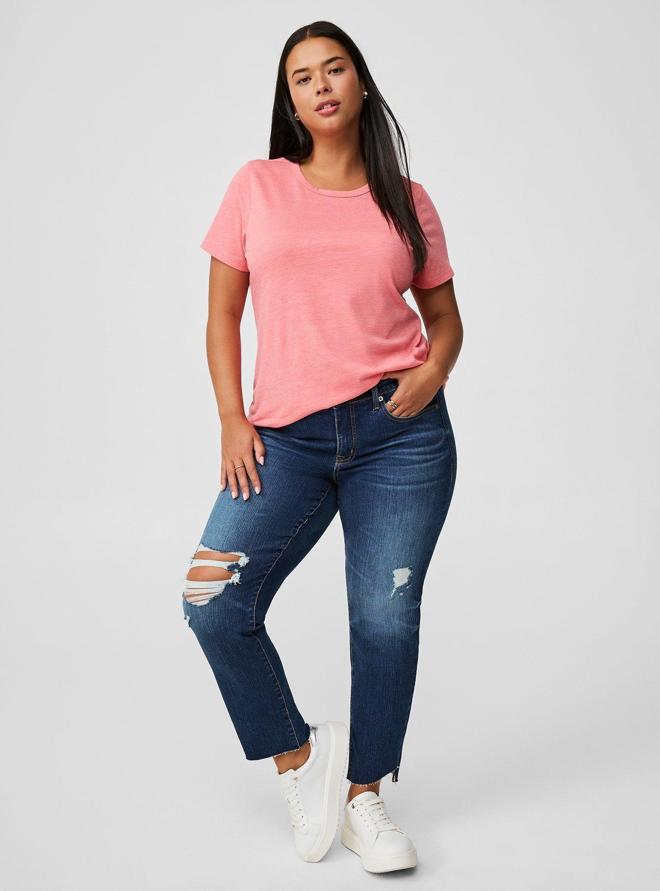Everyday Signature Jersey Crew Neck Tee