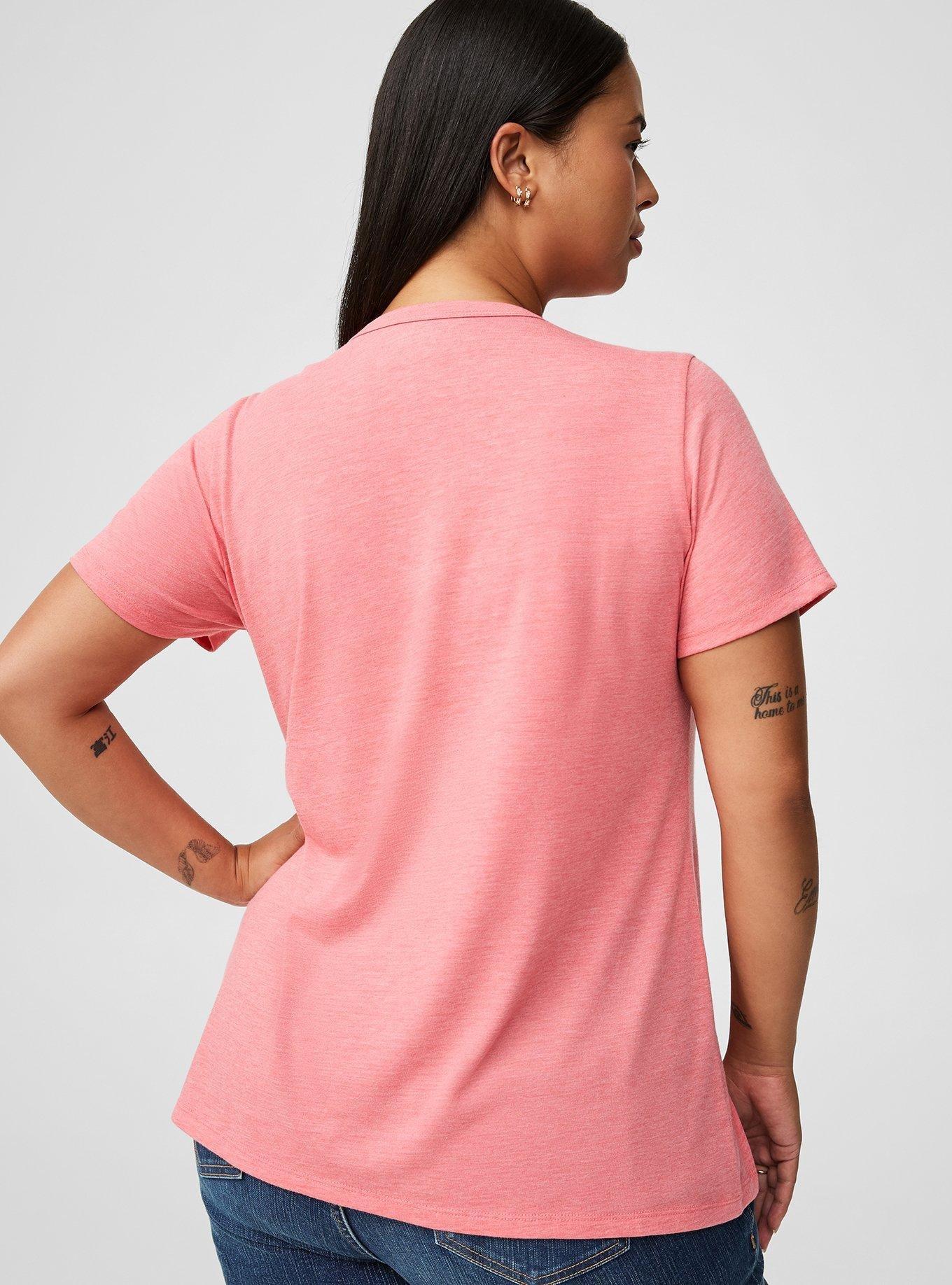 Everyday Signature Jersey Crew Neck Tee