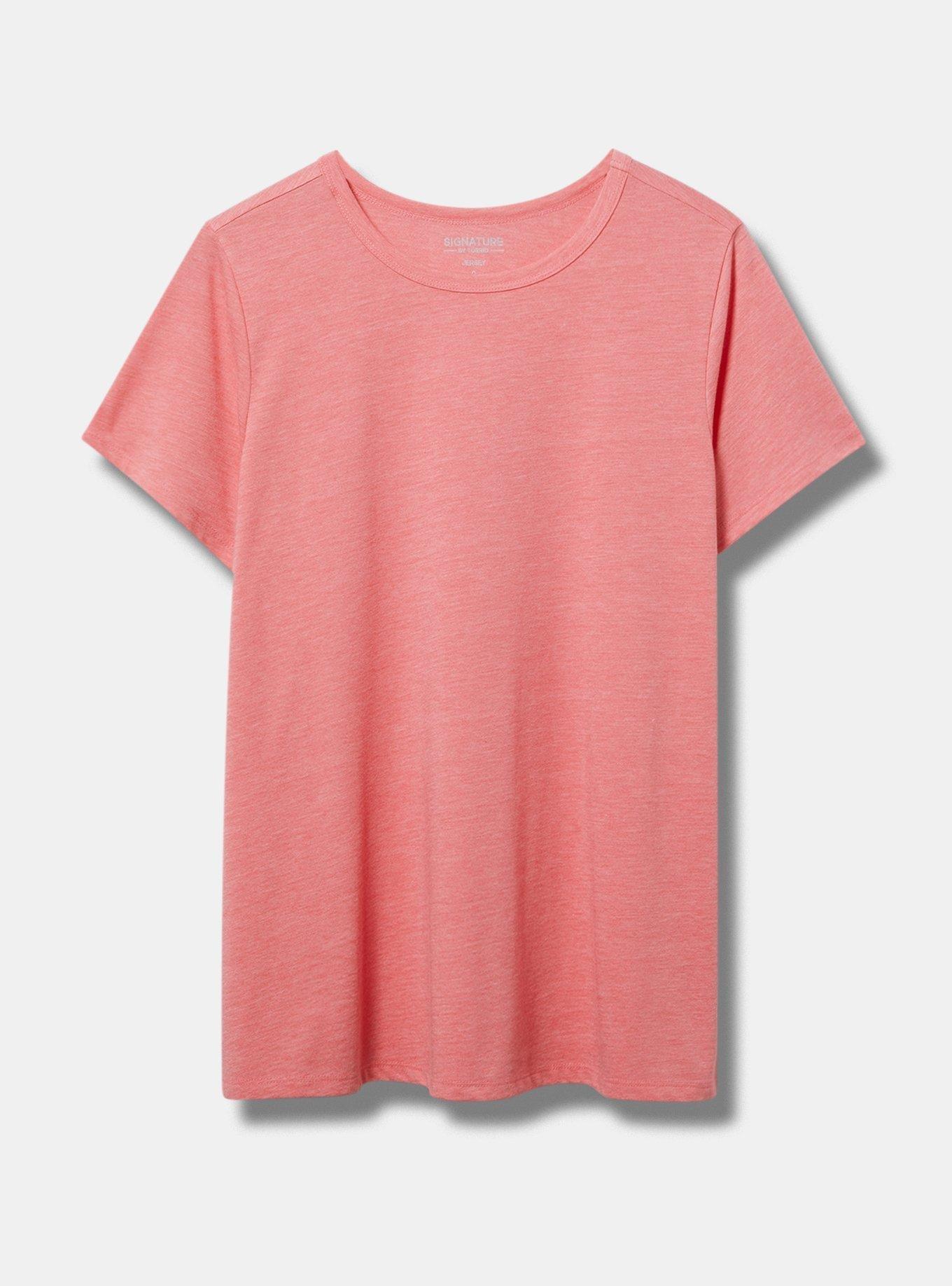 Everyday Signature Jersey Crew Neck Tee