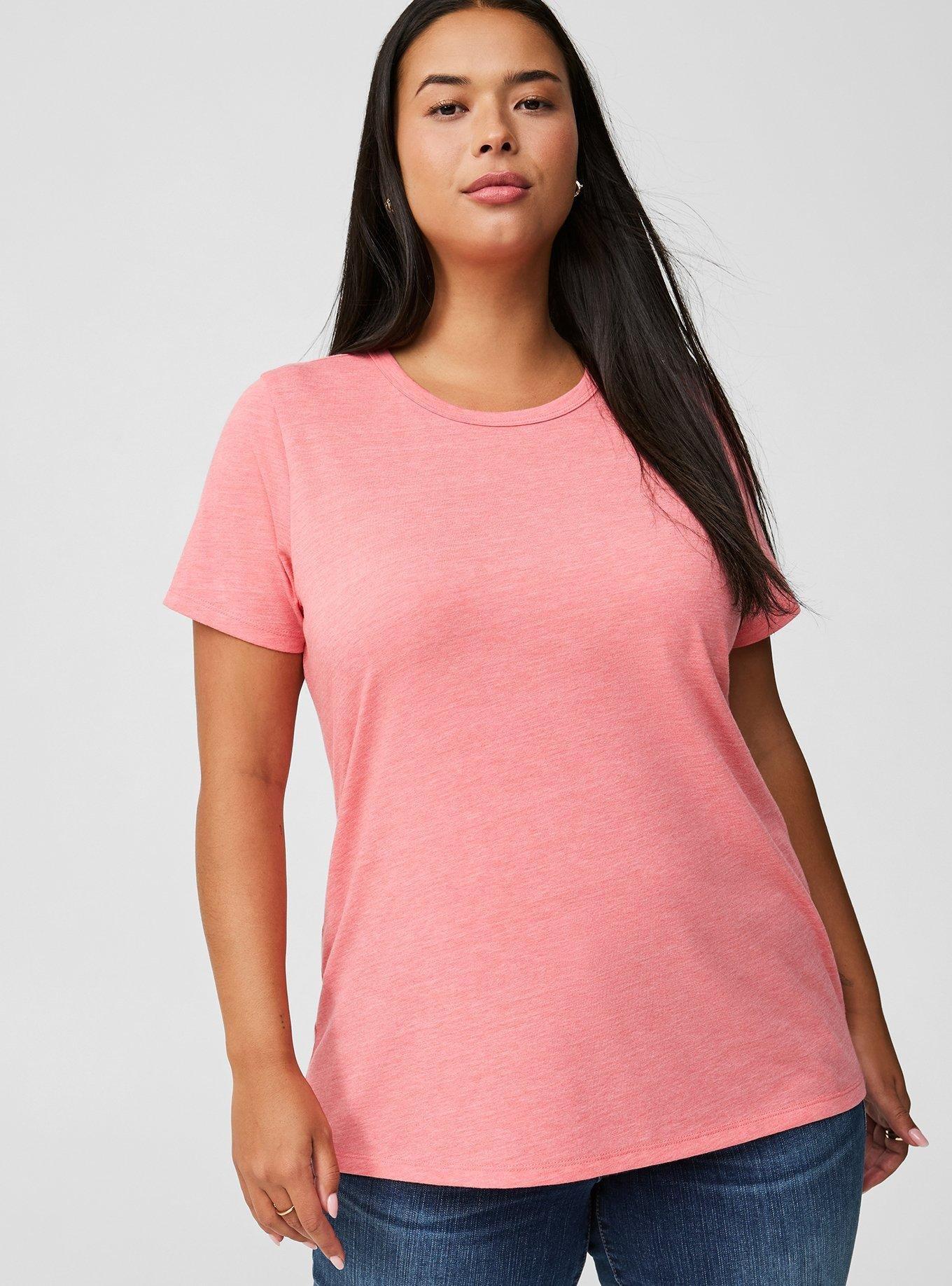 Everyday Signature Jersey Crew Neck Tee