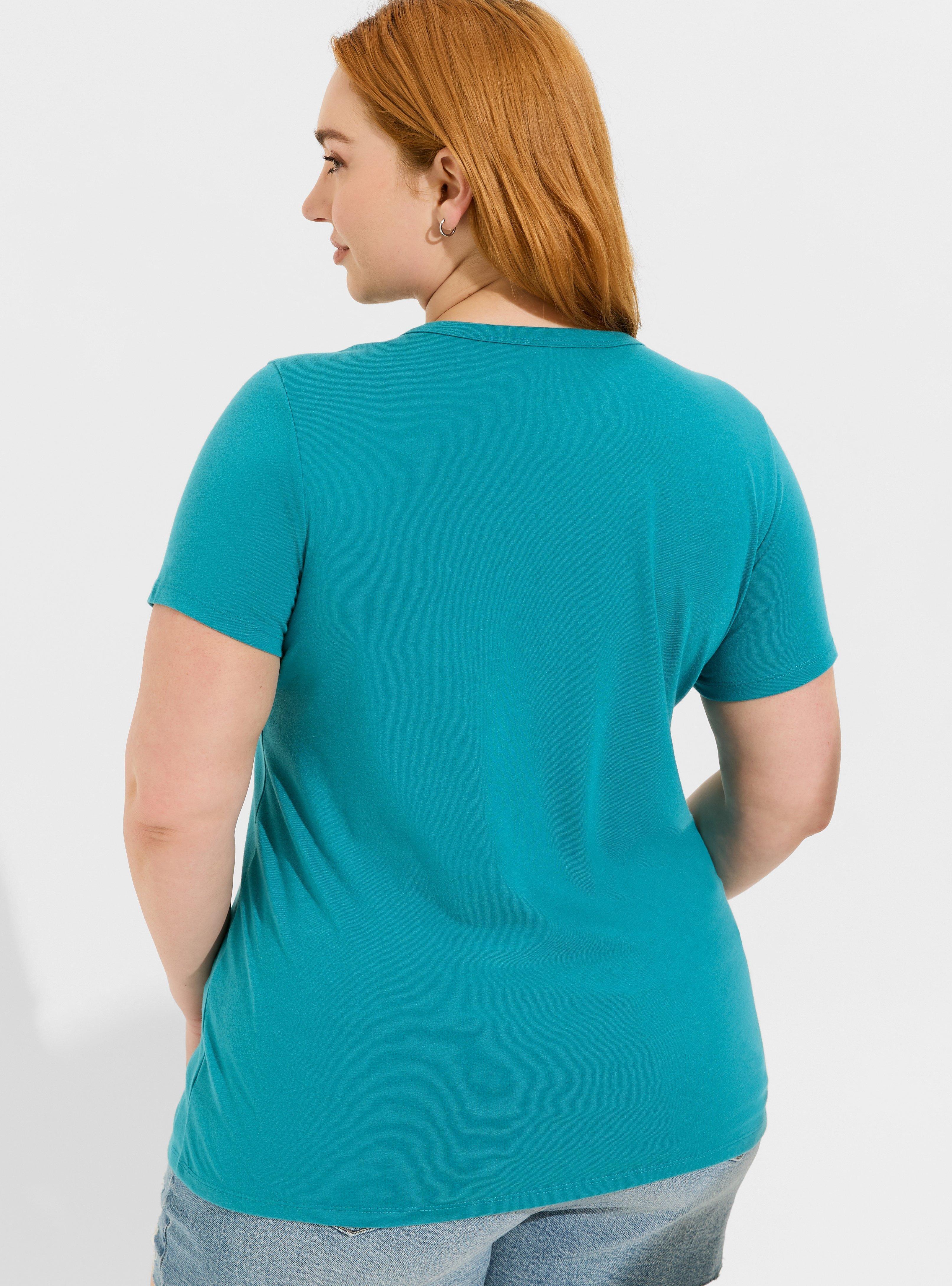 Everyday Signature Jersey Crew Neck Tee