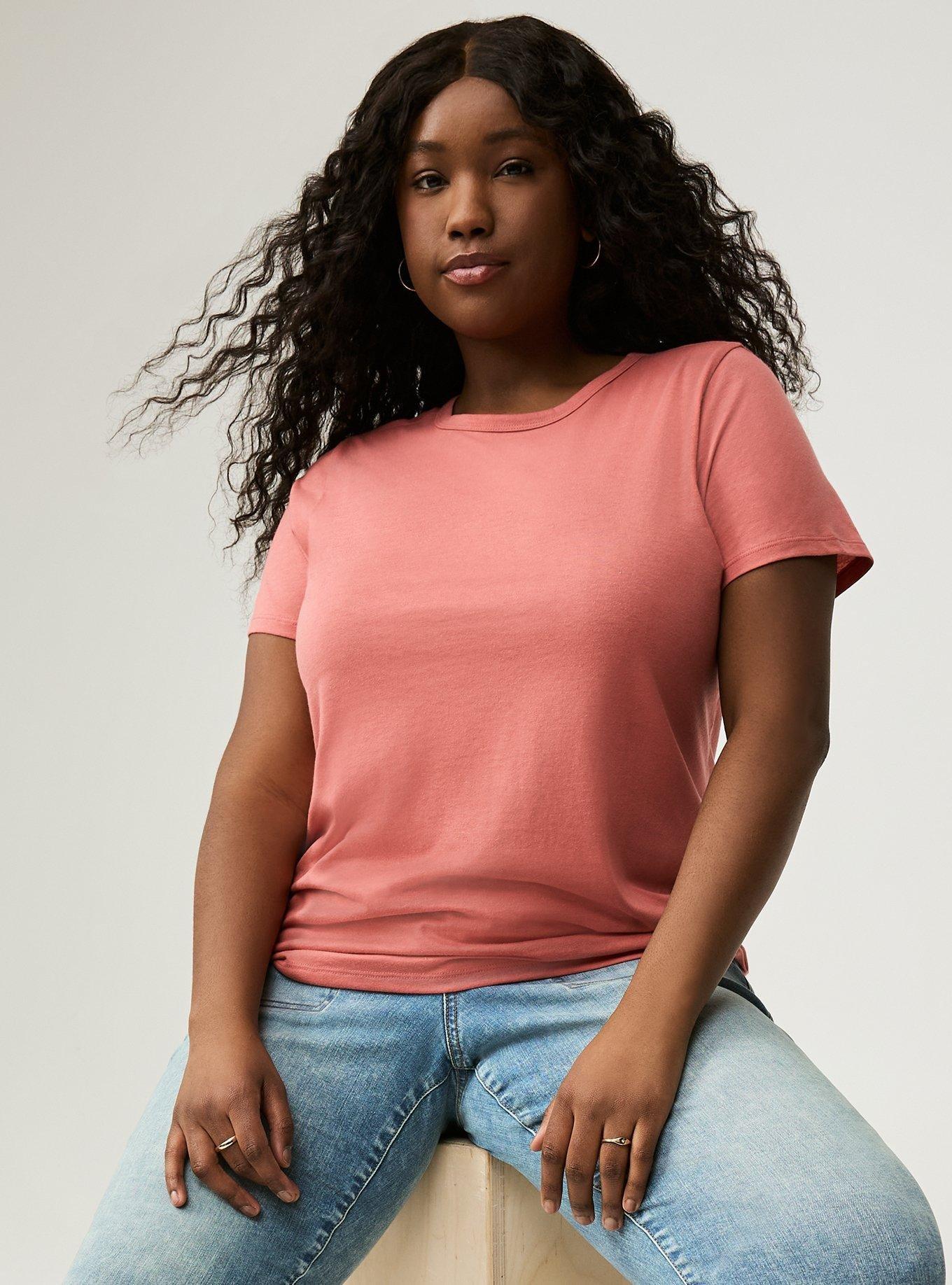 Everyday Signature Jersey Crew Tee