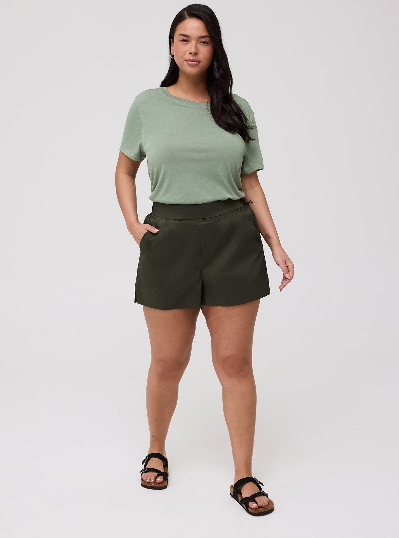 Everyday Signature Jersey Crew Tee, HEDGE GREEN, alternate