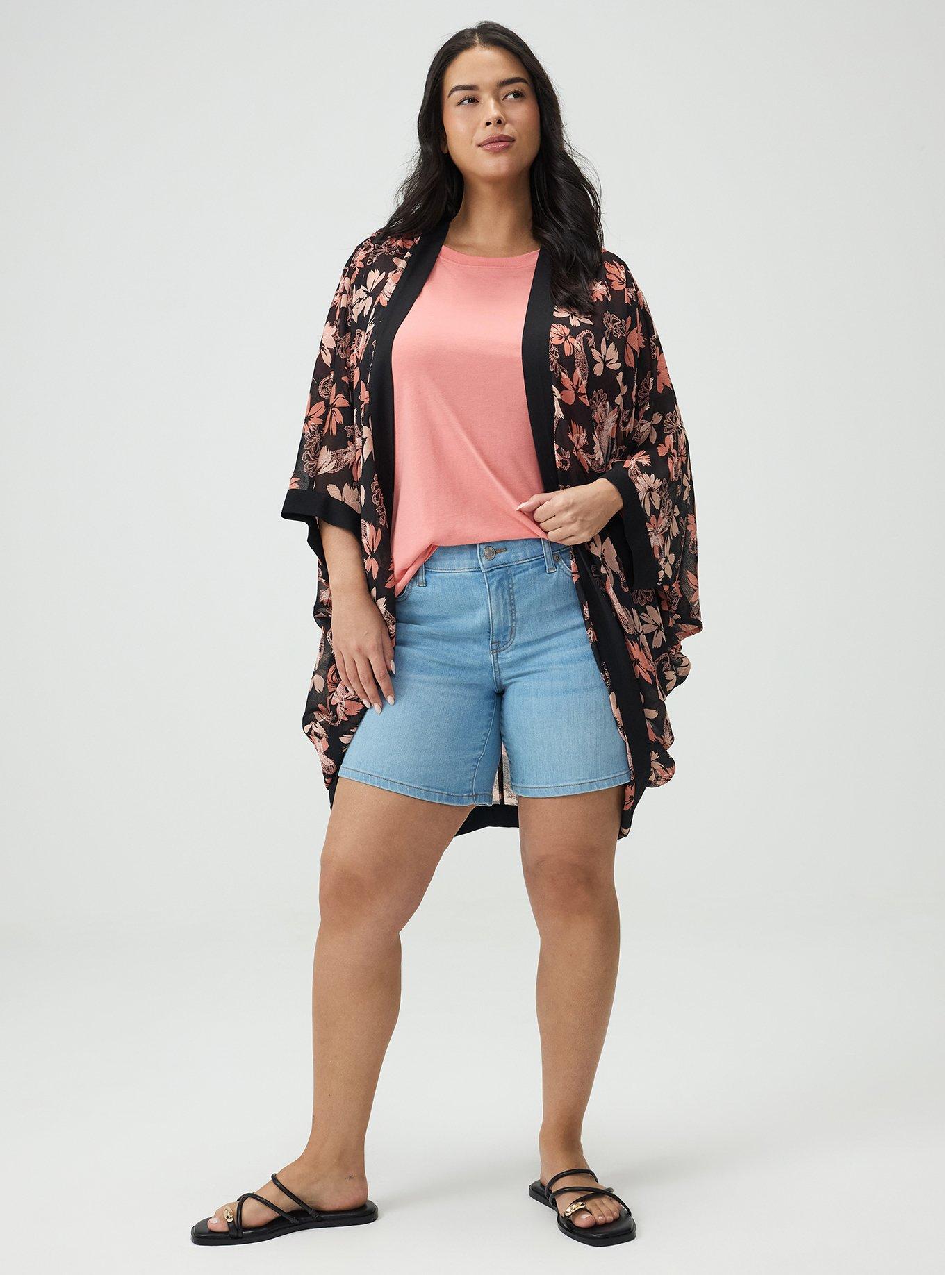 Everyday Signature Jersey Crew Neck Tee, LANTANA, alternate