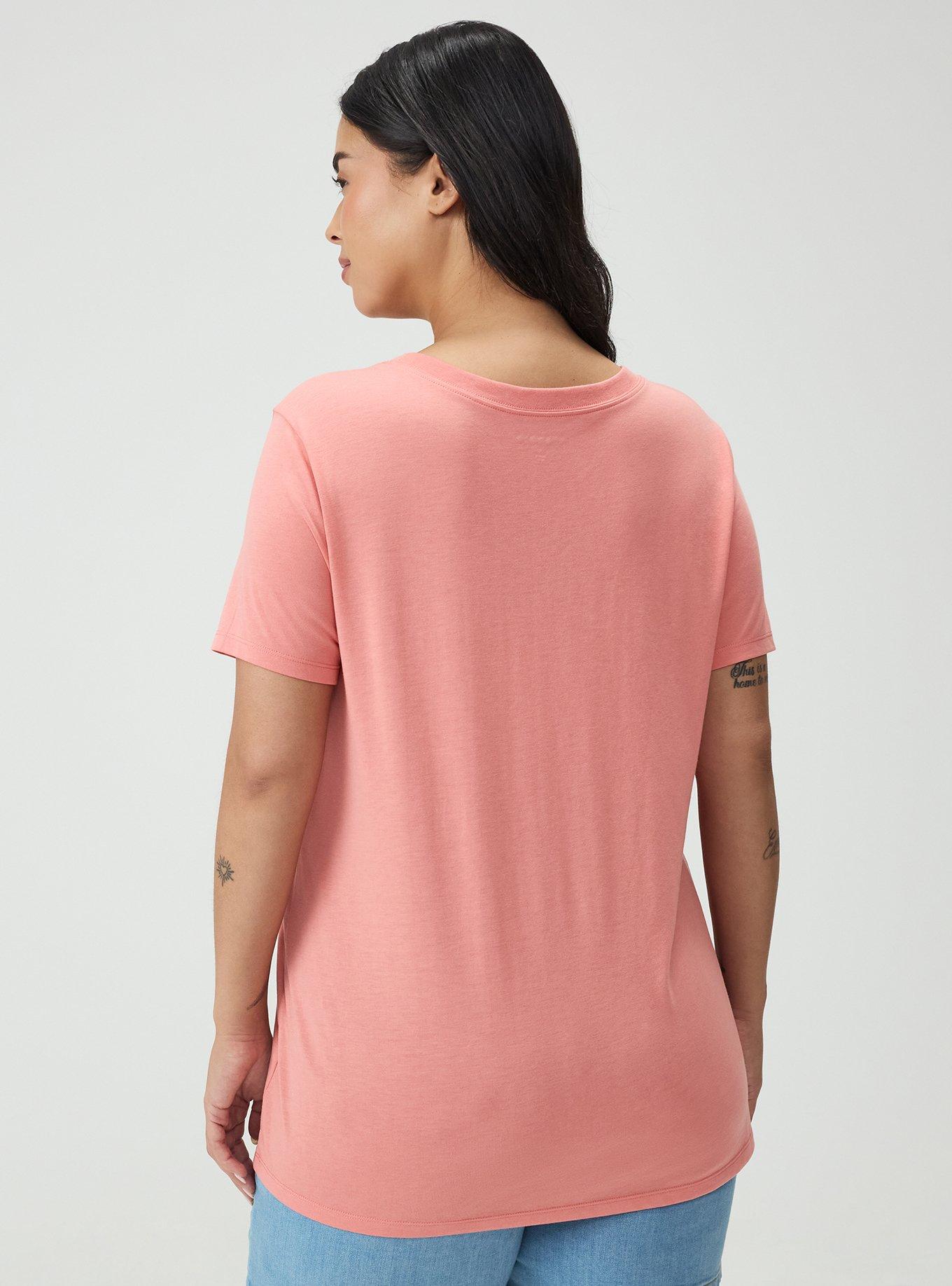 Everyday Signature Jersey Crew Neck Tee, LANTANA, alternate