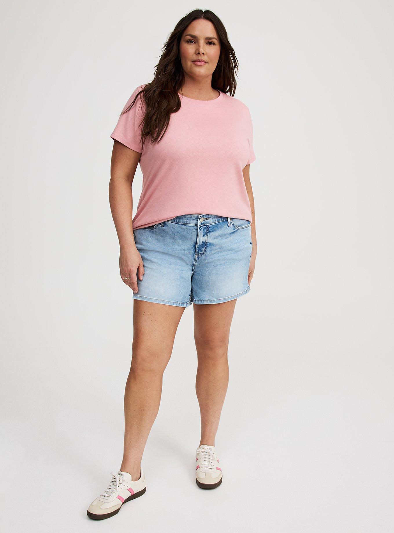 Everyday Signature Jersey Crew Tee