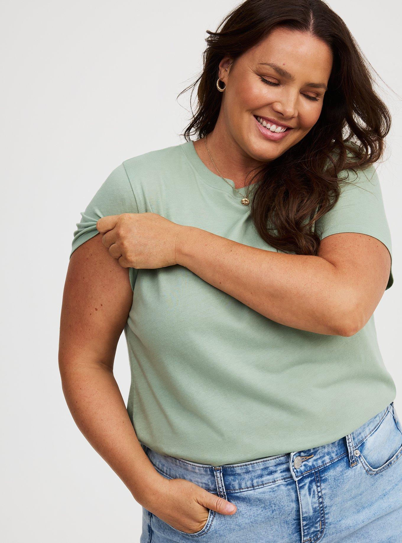 Everyday Signature Jersey Crew Tee