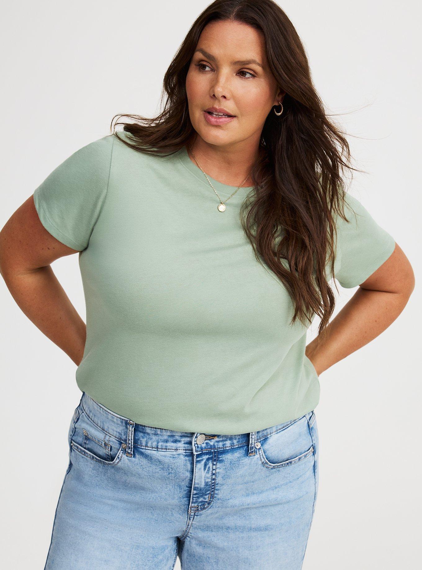 Pull-On High-Rise Ruffle Skort
