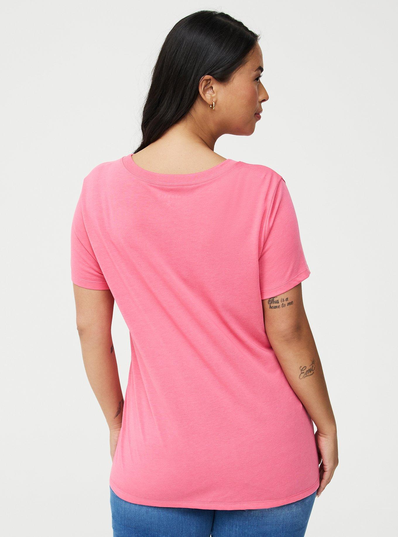 Everyday Signature Jersey Crew Tee, FRUIT DOVE, alternate