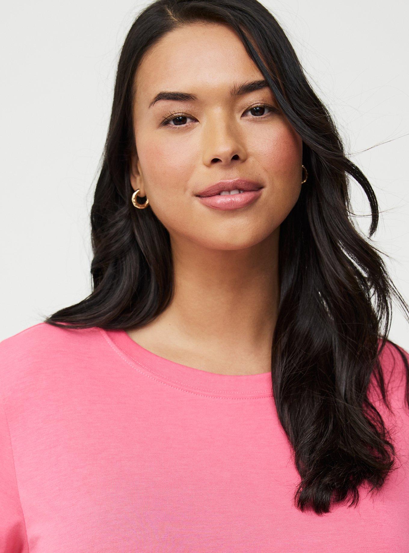 Everyday Signature Jersey Crew Tee, FRUIT DOVE, alternate