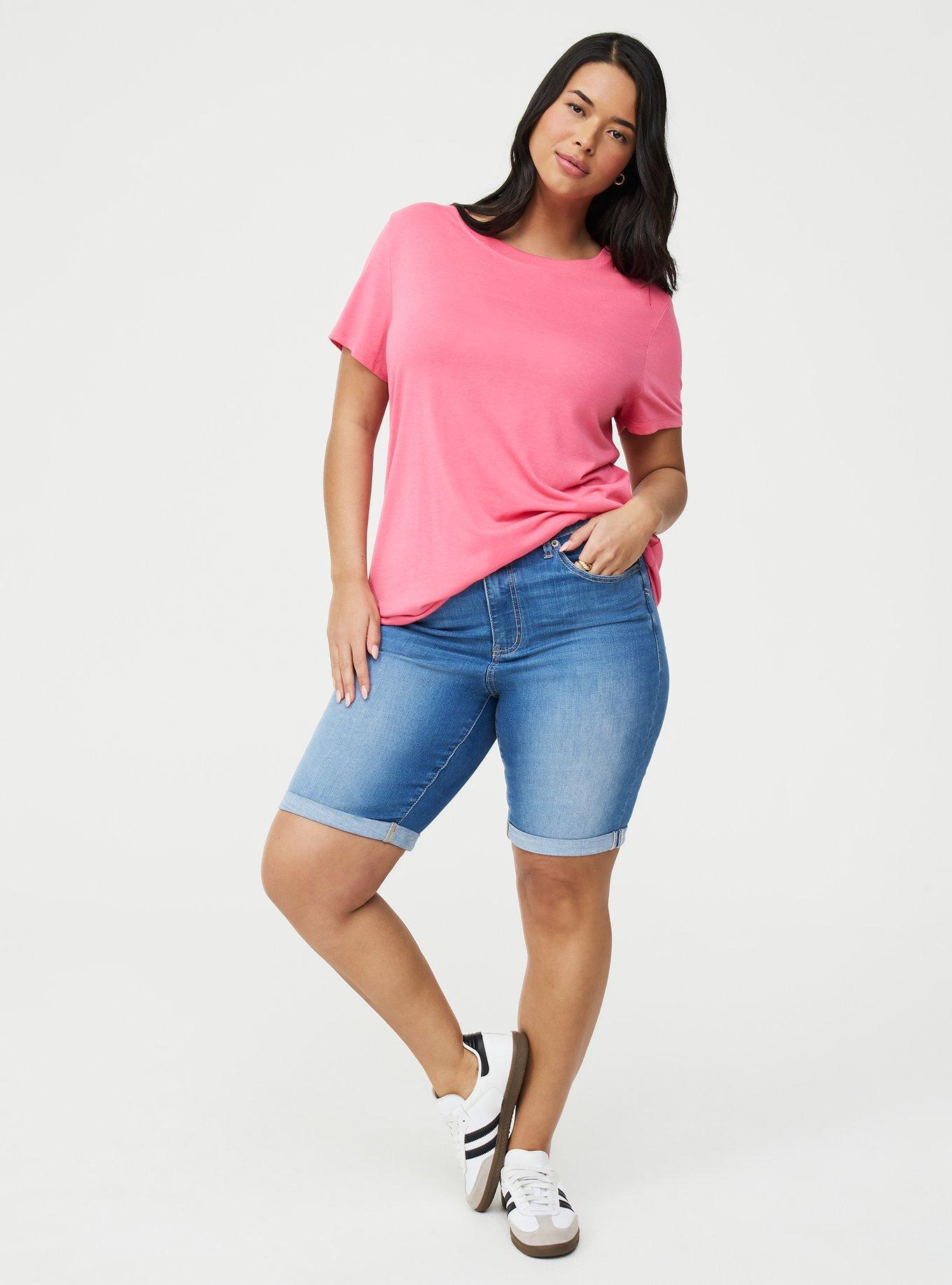 Everyday Signature Jersey Crew Tee, FRUIT DOVE, alternate