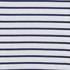 Everyday Signature Jersey Crew Neck Tee, PEACOAT BRIGHT WHITE STRIPE, swatch